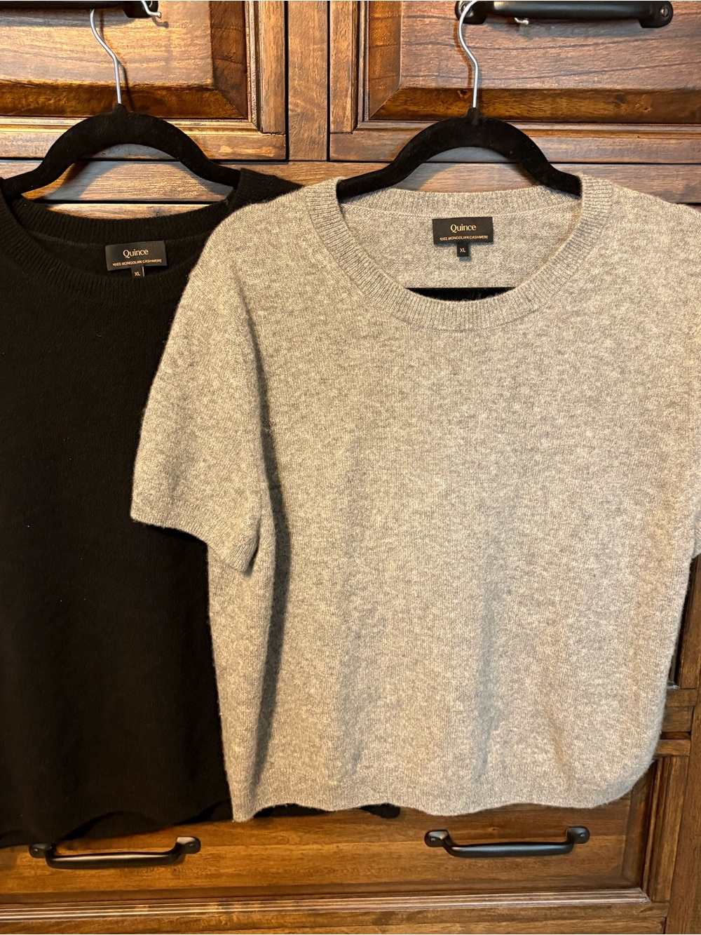 Quince Mongolian Cashmere Tees